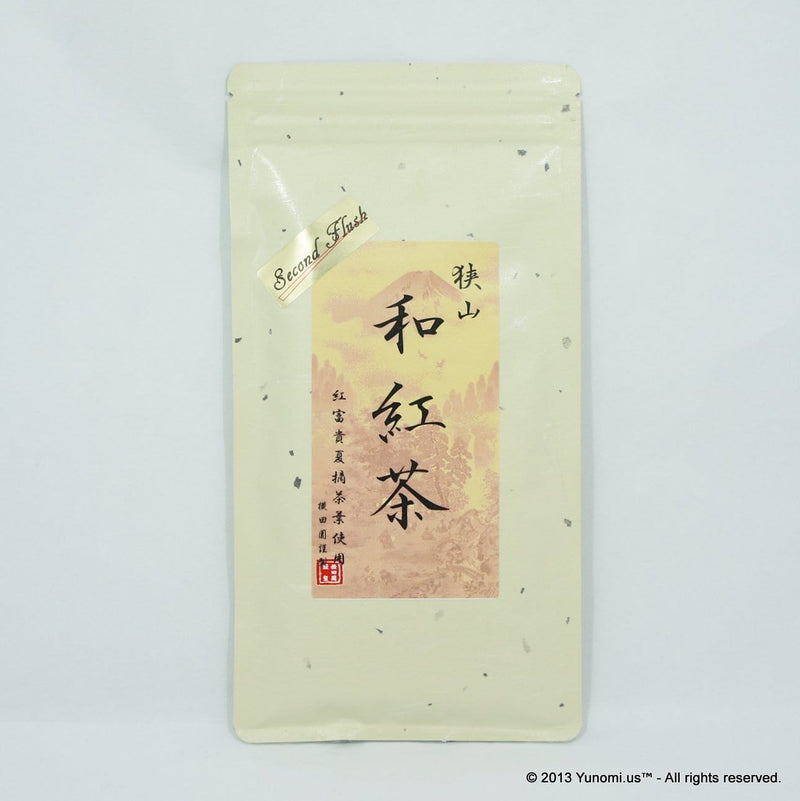 Yokota Tea Garden: Sayama Black Tea Second Flush 狭山の和紅茶セカンドフラッシュ - Yunomi.life
