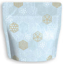 Yoshimura Pack 1385 Resealable Washi Paper Bag Turtle Shell 亀甲 - Yunomi.life