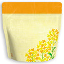 Yoshimura Pack 1451 Resealable Washi Paper Bag Field Mustard 菜の花 - Yunomi.life