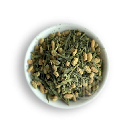 Yunomi Tea House Blend: Genmaicha Brown Rice Green Tea - Yunomi.life